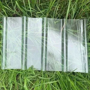2.5mm 3.0mm 3.5mm Translucent FRP Corrugated Plastic Roofing Sheet Fiberglass FRP Roof Panel