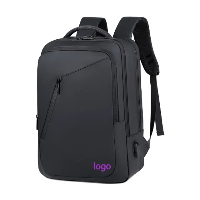 Regalos promocionales duraderos Mochila de viaje Bolsa de cuaderno de negocios Logotipo personalizado Bolsa de mochilas bordadas deportivas informales