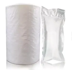 Protective Air Cushion Film / Air Pillow Film Roll Packaging / Air Bubble Cushion Bag