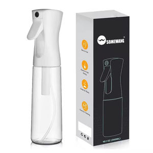 Flacone <span class=keywords><strong>Spray</strong></span> Cosmetico da 300ml 10oz con Serigrafia per Lozioni e Profumi, Nebulizzazione Continua a Lunga Distanza per Liquidi, Acqua e Olio - Product Image 3