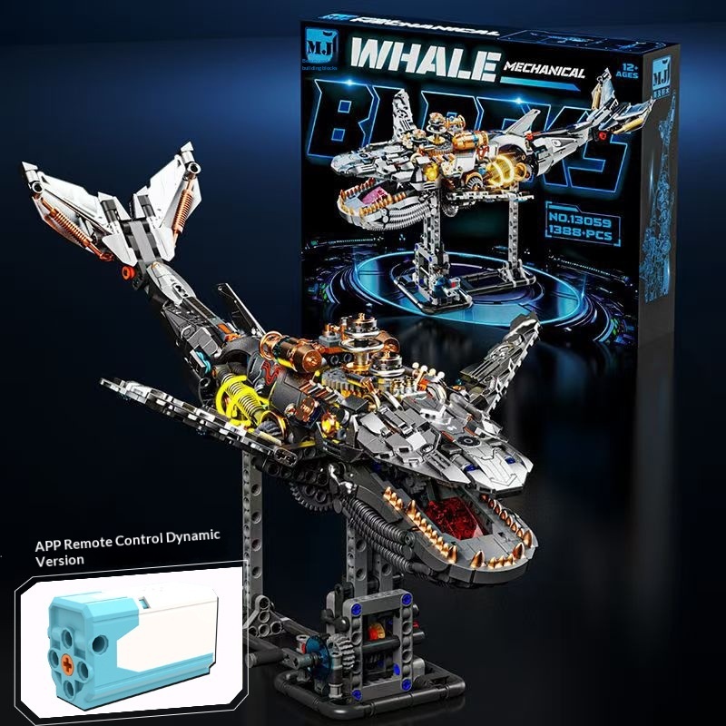 13059 Mechanical Whale [Animated Version with Lights]