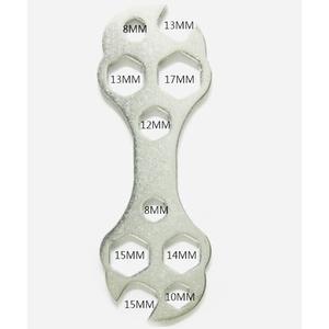 Juego de herramientas para bicicleta con llaves y destornillador para reparación y mantenimiento de bicicletas de montaña - Product Image 4