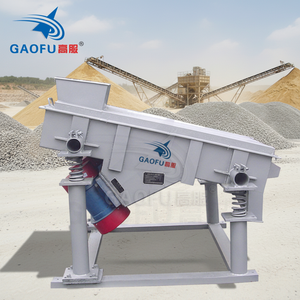Criba Vibratoria Lineal Gaofu Mining para Clasificación <span class=keywords><strong>de</strong></span> Residuos <span class=keywords><strong>de</strong></span> Mineral <span class=keywords><strong>de</strong></span> Hierro, Arena <span class=keywords><strong>de</strong></span> Sílice y Procesamiento <span class=keywords><strong>de</strong></span> Minerales - Product Image 1
