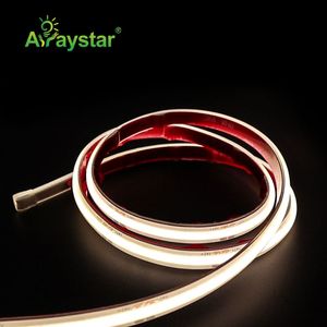 ไฟ <span class=keywords><strong>LED</strong></span> แบบ COB สำหรับห้องซาวน่า กันน้ำระดับ IP67 ความบาง 10 มม.  ซิลิโคนอัดขึ้นรูป 12V 24V CRI90 แบบไร้จุด สำหรับสปา - Product Image 3