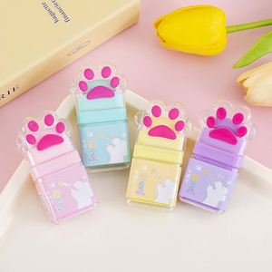 Gomme à effacer X920 pas chère, promotionnelle, en caoutchouc, pour l'école, en forme de patte de dessin animé, mignonne et kawaii - Product Image 2