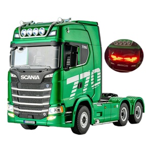 Piezas Interiores de Camión de Alta Calidad, Modelo de Aleación de Simulación de Camión a Escala 1/18, Control Remoto y Múltiples Colores para Camión <span class=keywords><strong>Scania</strong></span> - Product Image 1
