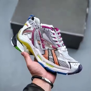 Zapatos de Diseñador Retro de Alta Gama con Cordones, de Cuero Genuino Transpirable, Estilo Chunky para Hombre y Mujer, para Caminar al Aire Libre - Product Image 1
