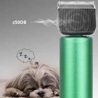 Tondeuse à cheveux pour chien de berger sans fil avec lame en céramique, batterie au lithium rechargeable haute puissance et faible bruit personnalisée