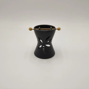 Brûleur d'huiles essentielles en céramique iridescent pour hôtels, pour huiles essentielles et aromatiques - Product Image 2