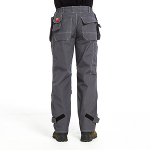 Vente chaude Hommes Heavy Duty CORDURA Polycoton Multi Genouillère Poches Pantalon <span class=keywords><strong>de</strong></span> Travail Pantalon Cargo Porter le <span class=keywords><strong>Meilleur</strong></span> Pantalon <span class=keywords><strong>de</strong></span> Travail - Product Image 5