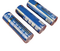 Emballage personnalisé en tube cylindrique transparent en PET PVC, boîte en tube plastique rond transparent pour jouets, cadeaux, cosmétiques, emballage alimentaire