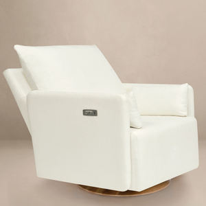 Moderner, hochwertiger Luxus-Manul-Drehsofa mit einem Recliner zum Stillen, Ausruhen oder Entspannen - Product Image 1