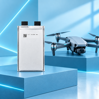 Sel Baterai Solid State Energi Tinggi YJ Power 345Wh/kg 64000mAh 3C Kontinu untuk Paket Drone Kustom dan Modul EVTOL