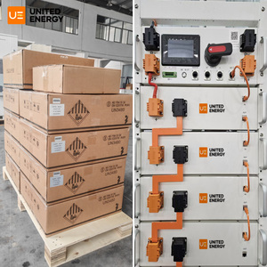 ארון חיצוני מסחרי IP65 מוכן לשימוש עם סוללת LiFePO4 בקיבולת 57 קוט\\\"ש-100 קוט\\\"ש + ממיר היברידי DEYE בהספק 25 קילוואט-50 קילוואט עם קירור אוויר חכם, יצרן ציוד מקורי - Product Image 5