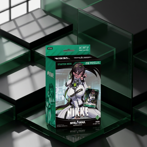 NIKKE Nivel Arena Starter Deck ST02 Real Kindness 1 กล่อง 41 ใบ การ์ดกระดาษ ผลิตในเกาหลี ซีลโรงงาน TCG เทพธิดาแห่งชัยชนะ ขายส่ง - Product Image 2