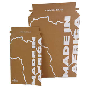 Custom Printed <strong>A4</strong> Cardboard <strong>Envelope</strong> for Computer Business Photos Documents <strong>Kraft</strong> Padded Mailer CMYK Print 250-350GSM Thickness - Product Image 1