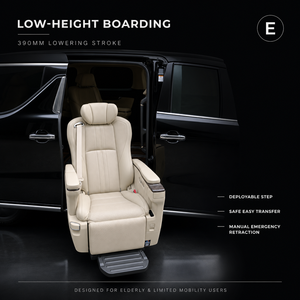 Asientos de Coche de Cuero PU Personalizables con Certificación CE para Personas Mayores y con Discapacidad, Asiento de Transferencia Accesible para Vehículos Sedán y Camionetas - Product Image 4