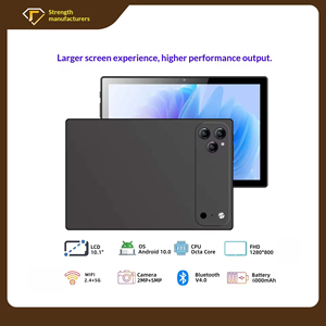 Nouvelle tablette tactile capacitive 10,1 pouces avec appels 4G, 12 Go + 512 Go, tablette PC multifonctionnelle pour adultes, pour le bureau, la maison et les voyages - Product Image 4