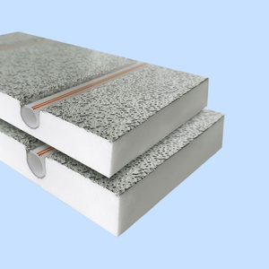 Panneau chauffant en polystyrène <span class=keywords><strong>XPS</strong></span> avec feuille d'aluminium gaufrée 1,2*0,6m, panneau d'isolation thermique approuvé ISO CE CUPC - Product Image 5