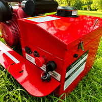 Machine de débroussaillage diesel pour grandes surfaces, défrichement de vergers, aménagement paysager municipal, désherbage des zones montagneuses et des forêts agricoles