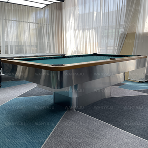 2025 WANYAJU Tables De <span class=keywords><strong>Billard</strong></span> Moderne En Bois Personnalisées En Usine <span class=keywords><strong>Billard</strong></span> 8 pieds avec Lit En Ardoise Accessoire De <span class=keywords><strong>Billard</strong></span> pour Les Maisons - Product Image 5