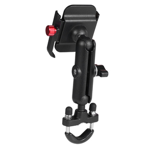 Silicone Non-Slip 4-6.5 Inch <strong>Mobile</strong> <strong>Phone</strong> <strong>Support</strong> Bicycle Mobil Racing Stand Cell <strong>Phone</strong> Holder <strong>for</strong> <strong>Motorcycle</strong> - Product Image 6