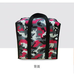 Sac isotherme camouflage de petite taille, portable, pour le stockage des aliments avec bloc de glace, pour pique-nique et utilisation en extérieur - Product Image 2