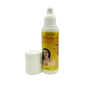 OEM kabul özel etiket Gluta <span class=keywords><strong>C</strong></span> konsantre yoğun renk açı<span class=keywords><strong>c</strong></span>ı Serum parlayan cilt 120ml - Product Image 4