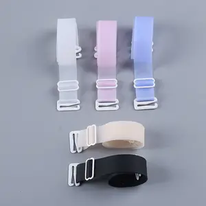 Bra Straps Adjustable Invisible Non-Slip Bra Straps For Strapless Bra