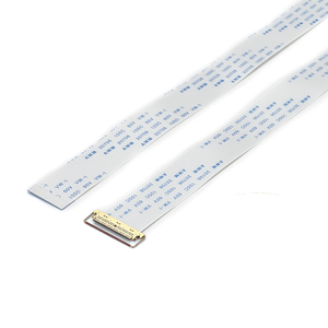 Ffc/FPC AWM 20706 105C 60V VW-1 linh hoạt Cáp 51P đầu duy nhất ổ cắm duy nhất che chắn cùng một hướng LCD TV cáp - Product Image 5