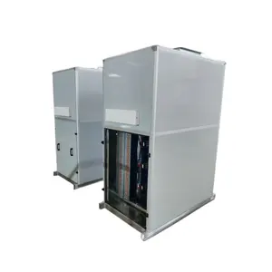 Centrale de traitement d'air verticale au sol pour climatiseurs à refroidissement par eau