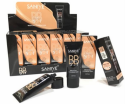 Coffret cadeau de maquillage Sanyt BB Cream avec miroir et fleurs sur table en bois pour une routine beauté - Product Image 1