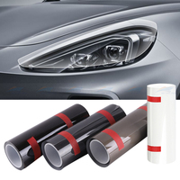 Meilleur prix favorable teinte de phare de voiture Protection UV Film de protection de phare invisible Films de phare automobile