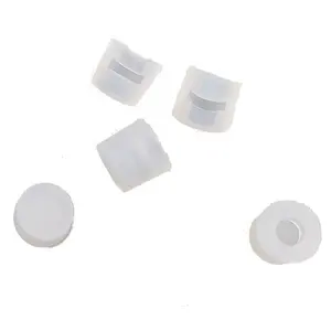 Durable Silicone Rubber Valve Piston Caps For Sealing And Electrical Applications