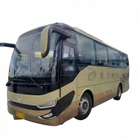 Autocar de tourisme diesel d'occasion King Long XMQ6905 39 places, Yuchai 245HP Euro 4, manuel, 9m, LHD/RHD en option, pour les longues distances