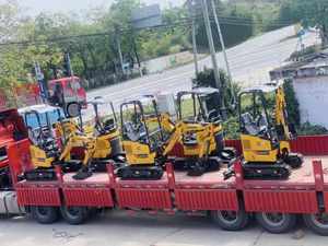 Mini Excavadora de Cadenas Liugong 9017F de 1.7 Toneladas Sin Cola con Motor Kubota, Mini Excavadora Hidráulica Fabricada en China, Máquina para Movimiento de Tierras - Product Image 4