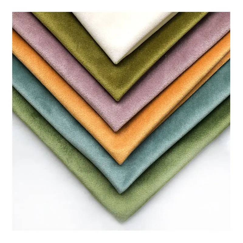 Rideau occultant en lin et velours de chenille, teint à couleur unie, tissu, livre d'échantillon gratuit, JF1504