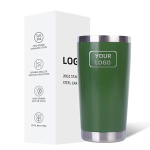 OEM Garrafa Térmica al por Mayor, Nuevo Diseño, Taza de Café Reutilizable, MOQ Bajo, Logotipo Personalizado, Botella de Agua, Vaso de Acero Inoxidable de Color Moderno - Product Image 4