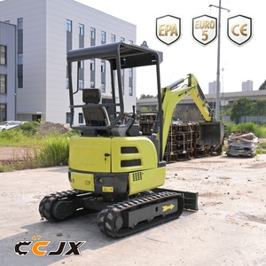 Mini Excavadora de 2 Toneladas con Motor Japonés, Orugas Retráctiles, Certificación CE y EPA, Accesorios para Granjas y Huertos, Suministro Directo de Fábrica Europea - Product Image 1