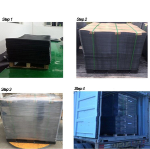 Tấm giấy kraft tái chế 100%, vật liệu thay thế nhẹ cho <span class=keywords><strong>pallet</strong></span> gỗ dùng trong đóng gói xuất khẩu - Product Image 5