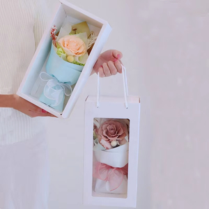 Bouquet di Fiori Stabilizzati Personalizzabili all'Ingrosso dalla Fabbrica - Rose Vere Stabilizzate di Tendenza 2026 per Centrotavola e Decorazioni Nuziali - Product Image 5