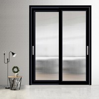 Porte coulissante pour maison, portes intérieures, porte pliante, porte d'entrée en verre, pergola, porte coulissante sans rail, entrée, portail