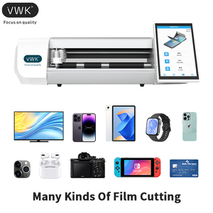 Vwk nhà máy OEM làm cho điện thoại di động TPU trở lại da bảo vệ 3m phim cắt bảo vệ màn hình máy cắt cho Hydrogel phim - Product Image 4