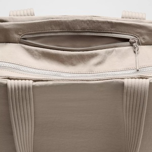 Custom <strong>Women</strong> Puffer Tote Bag with Cup Holder <strong>Laptop</strong> Compartment Work <strong>Laptop</strong> <strong>Handbag</strong> for Nurse Daily Ladies Tote Travel Bags - Product Image 4