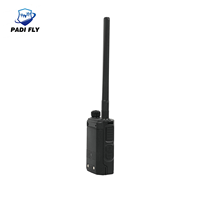 Alarme de drone portable professionnelle longue portée 1-2KM, protection de sécurité FPV à large bande passante 800-1500/2400-2485/5100-5950MHz