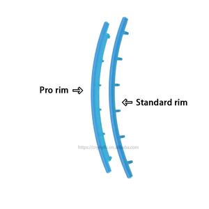 YILU Ensemble de filets ronds de volley-ball Jeu de sport de ballon de plage Filet rond d'extérieur de qualité professionnelle pour la cour, la pelouse et la plage - Product Image 4