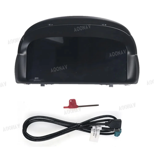 แผงหน้าปัดดิจิตอลสำหรับ X1 BMW E84 2009-2015แผงหน้าปัดรถยนต์ของแท้แผงหน้าปัด LCD ขนาด12.3นิ้ว - Product Image 6