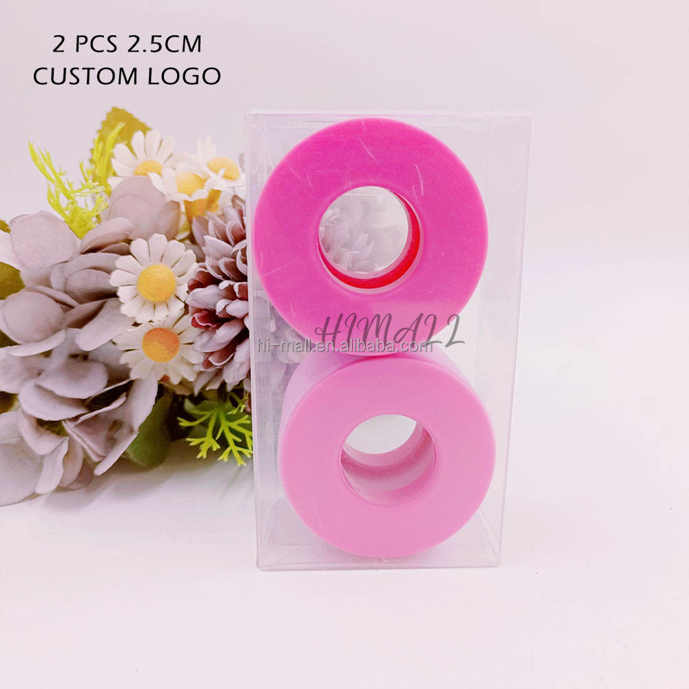 Bande de silicone 2.5cm 2 Pcs + boîte de PVC