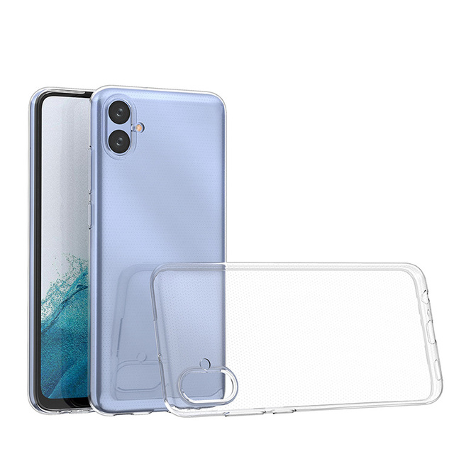 Wholesale for Samsung Galaxy A04e Phone case Back Cover Shockproof ultra Thin Transparent Tpu Phone case