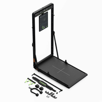 INNODIGYM L11 Smith Machine, équipement de musculation multifonctionnel réglable avec câbles, construction en acier au carbone, 1500W pour la musculation ABS